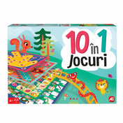 Set 10 Jocuri In 1  román nyelvű társasjáték
