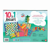 Set 10 Jocuri In 1  román nyelvű társasjáték