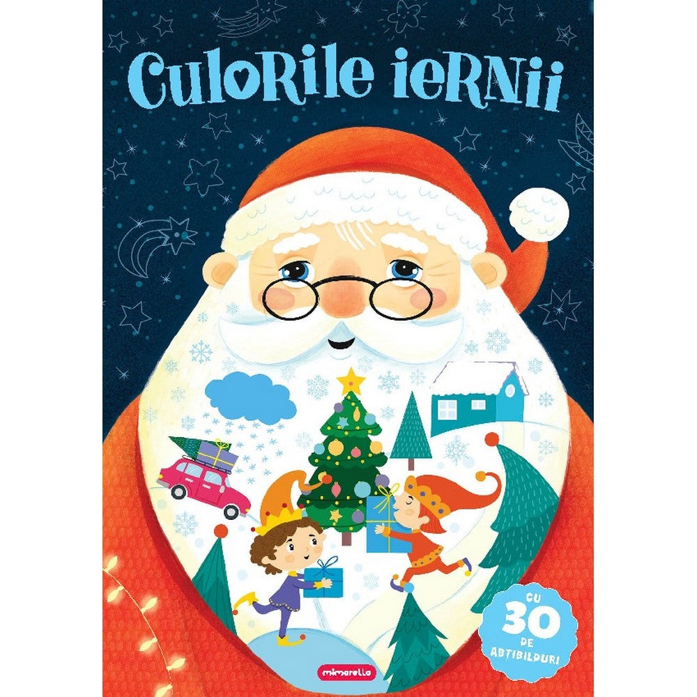 Culorile iernii, román nyelvű munkafüzet