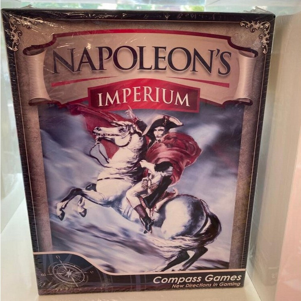 Napoleon's Imperium (szakadt doboz) angol nyelvű társasjáték