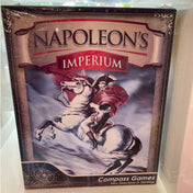 Napoleon's Imperium (szakadt doboz) angol nyelvű társasjáték