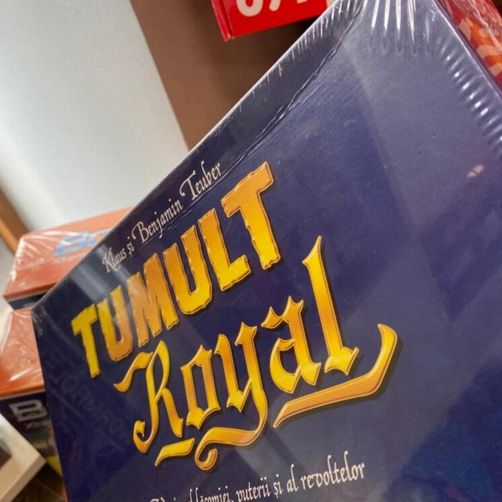 Tumult Royal (cutie lovită) román nyelvű társasjáték