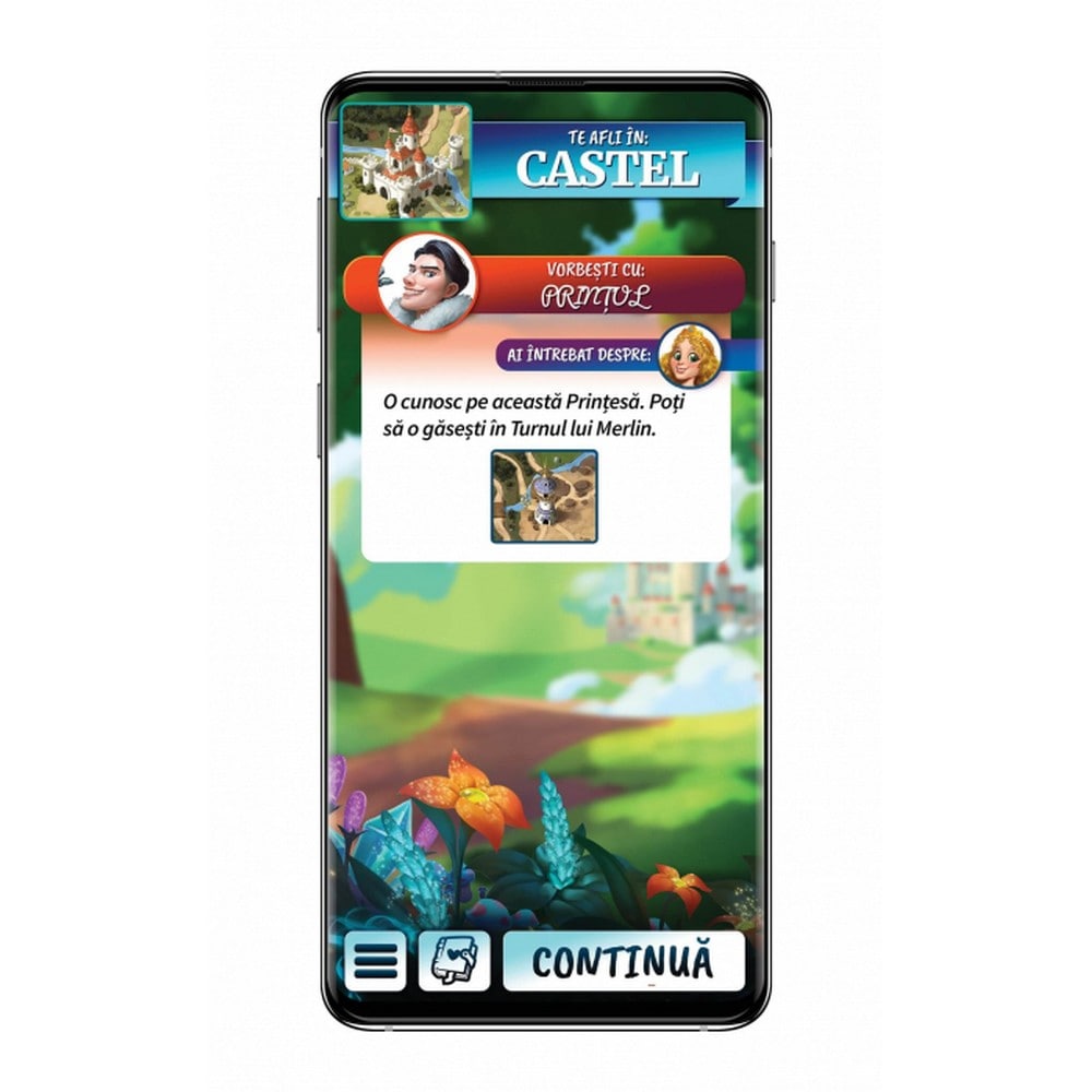 Kids Chronicles- În Căutarea Pietrelor Lunii  román nyelvű társasjáték