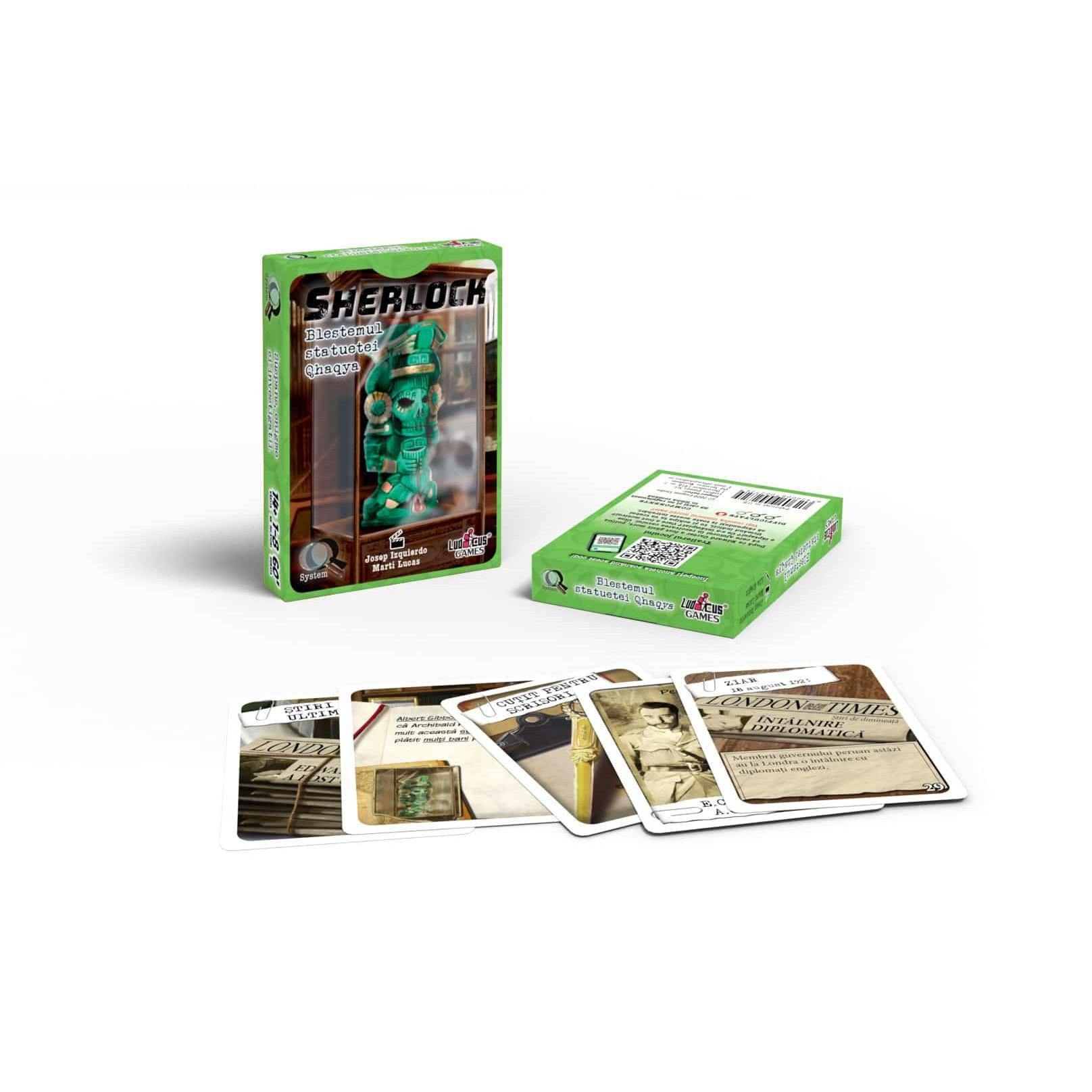 Sherlock Misiunea 3: Blestemul statuetei Qhaqya-Ludicus Games-2-Jocozaur