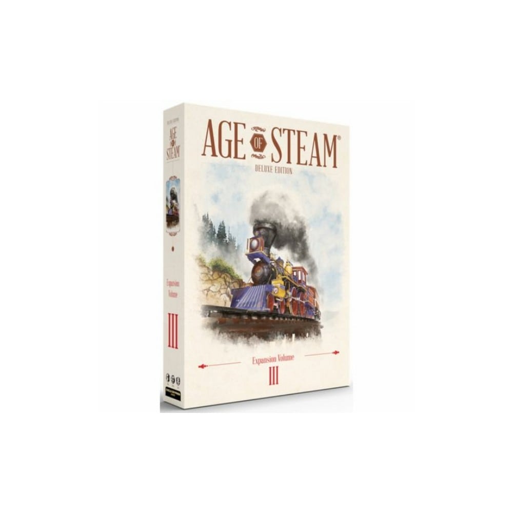 Age of Steam Deluxe kiadás III. magyar nyelvű kiegészítő