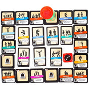 Alco City Fenőtt Partyjáték angol nyelvű társasjáték