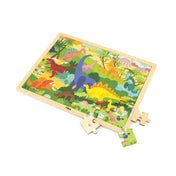 Dinoszauruszok világa, 48 darabos Viga puzzle