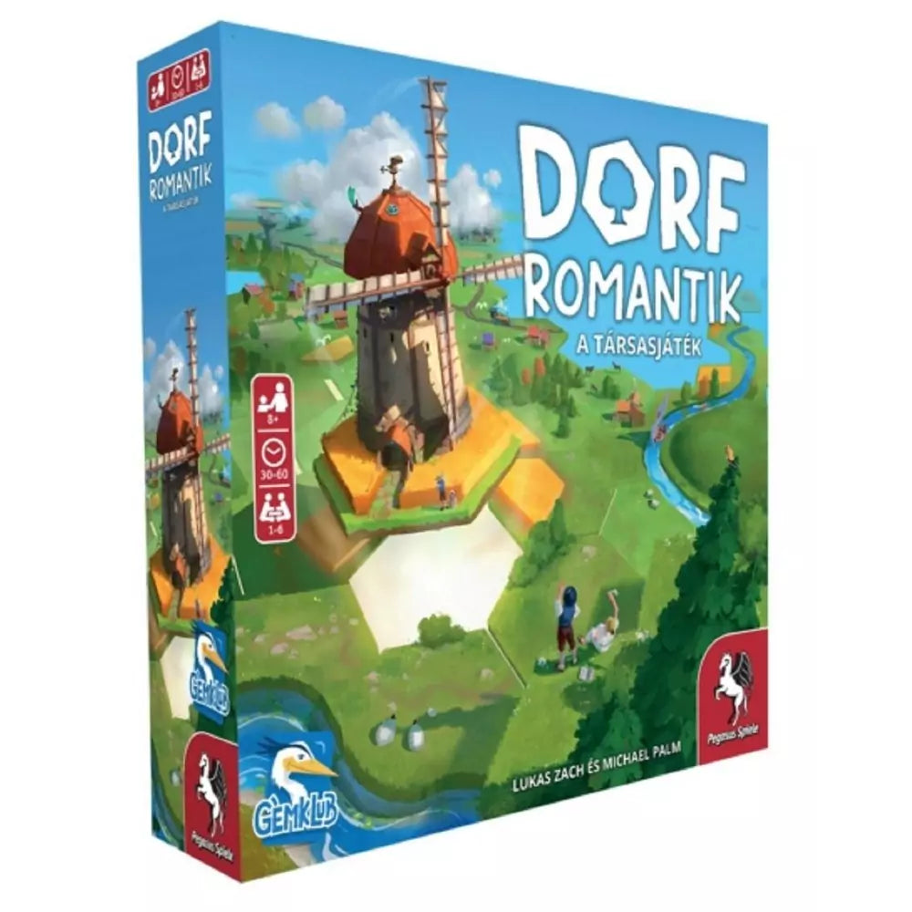 Dorfromantik magyar nyelvű társasjáték