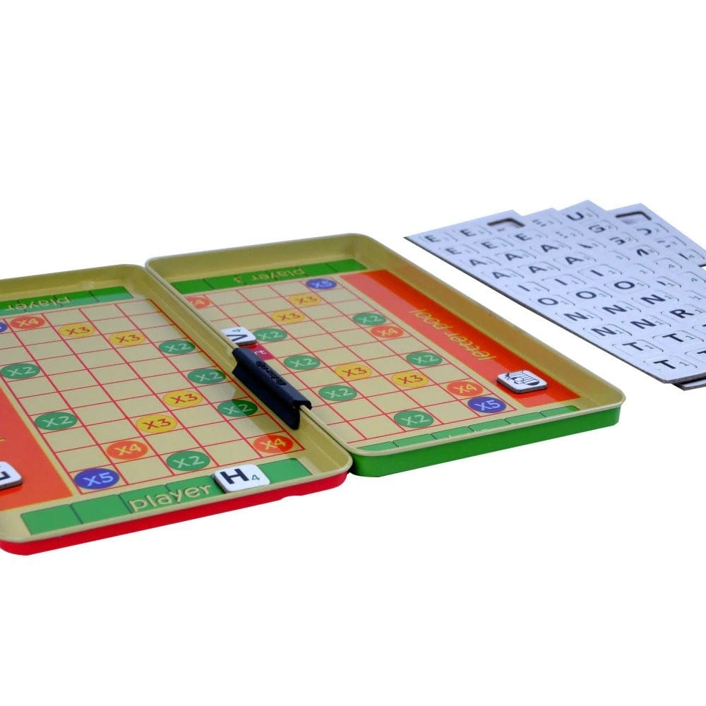 Scrabblino Magnetic  román nyelvű társasjáték