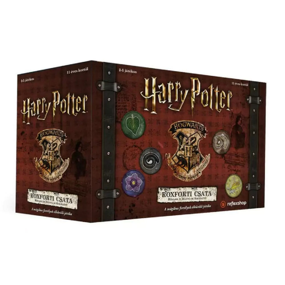 Harry Potter Roxforti csata: Bűbájok és bájitalok magyar nyelvű kiegészítő