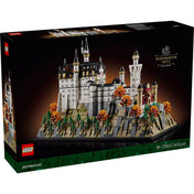 LEGO Architecture: Neuschwanstein kastély (21063) dobozkép, részletgazdag építőkészlet 3455 elemmel, felnőtteknek.
