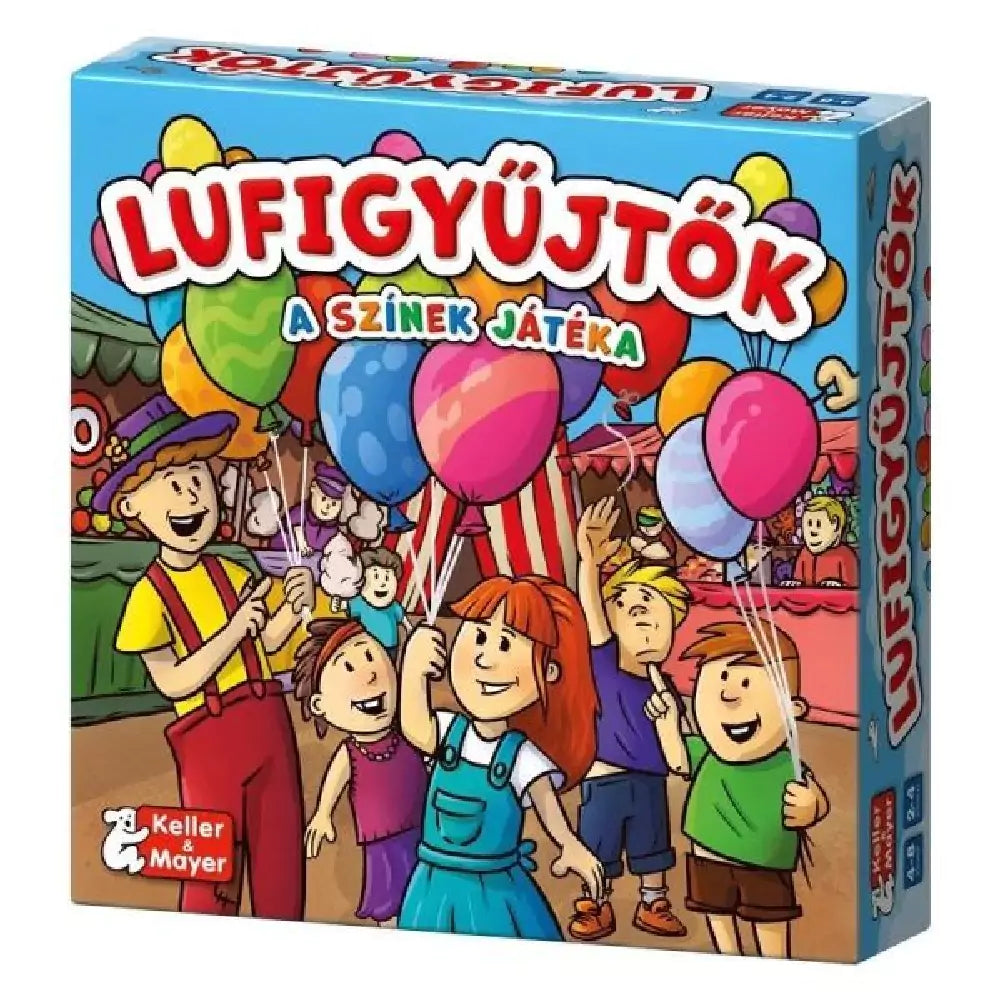 Lufigyűjtők magyar nyelvű társasjáték