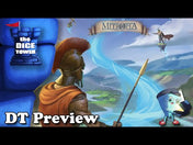 Mitropia angol nyelvű társasjáték