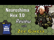Neuroshima Hex! 3.0 angol nyelvű társasjáték