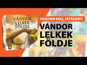Vándor lelkek földje magyar nyelvű társasjáték