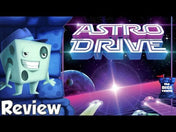 Astro Drive angol nyelvű társasjáték