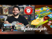 Papaya Boats angol nyelvű társasjáték