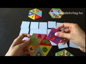Bogyó és baboca Memoriaforgó magyar nyelvű társasjáték