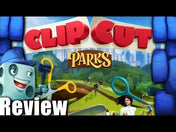 ClipCut Parks angol nyelvű társasjáték