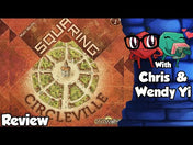 Squaring Circleville (Kickstarter Edition) angol nyelvű társasjáték