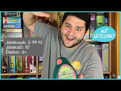 Avocado Smash Magyar nyelvű társasjáték