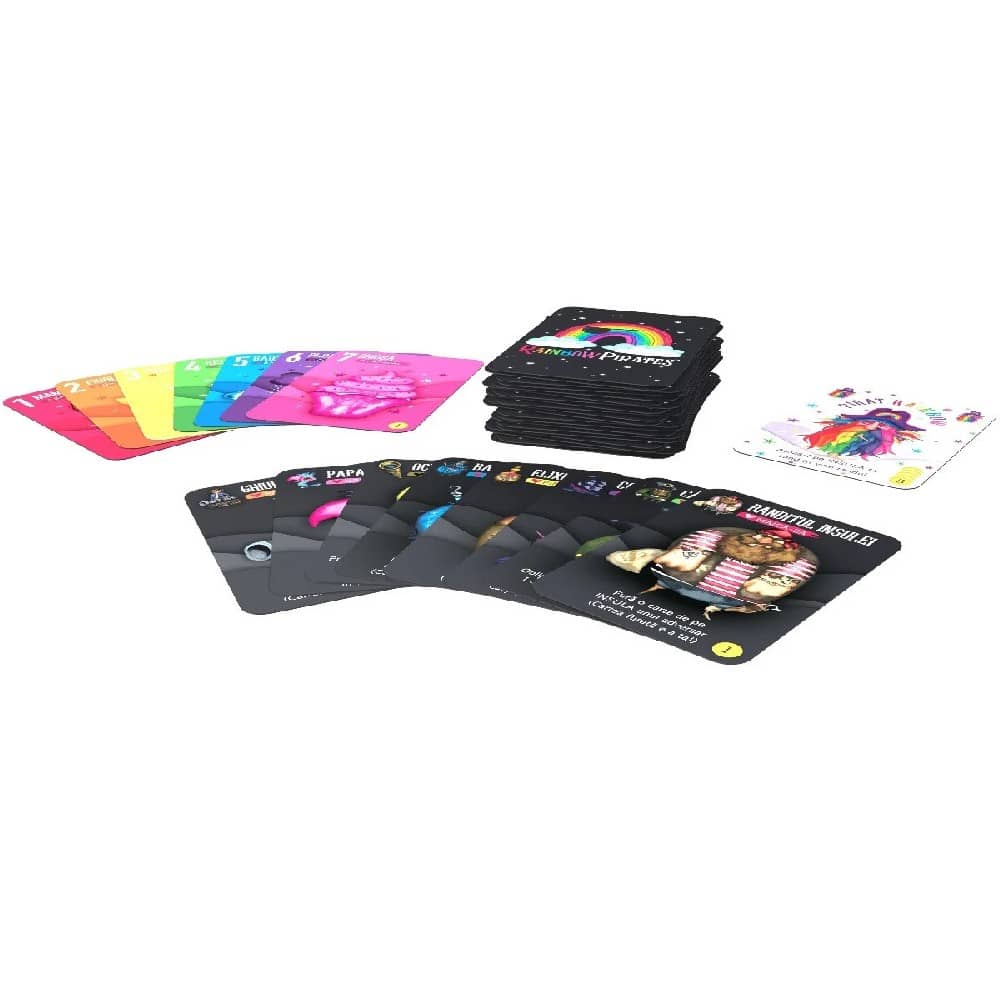 Rainbow Pirates  román nyelvű társasjáték