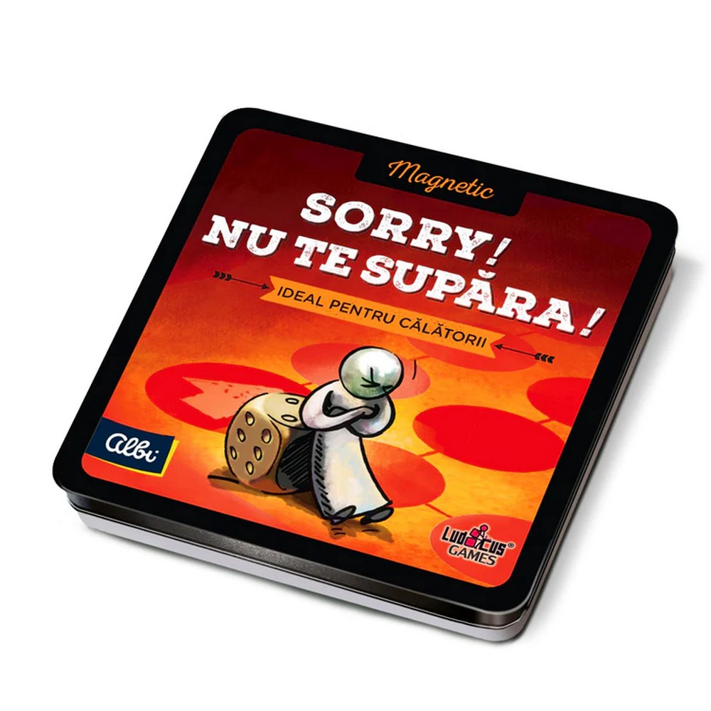 Sorry! Nu te supara!, magnetic  román nyelvű társasjáték