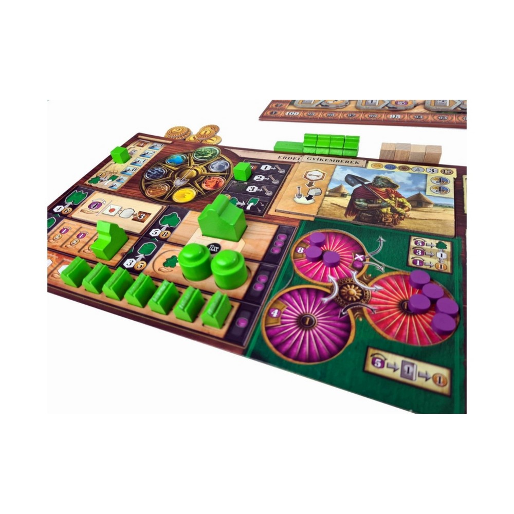 Terra Mystica Találmányok kora magyar nyelvű társasjáték
