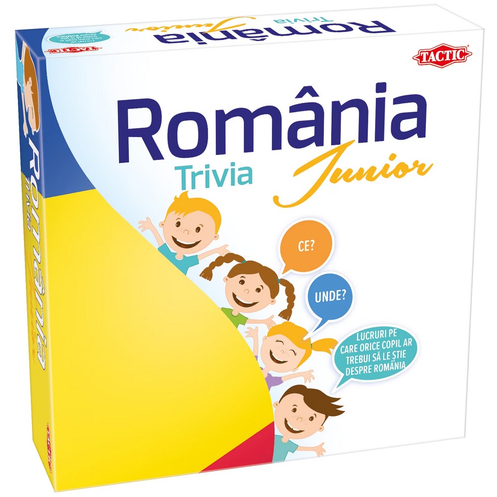 Joc Trivia Junior, Romania  román nyelvű társasjáték