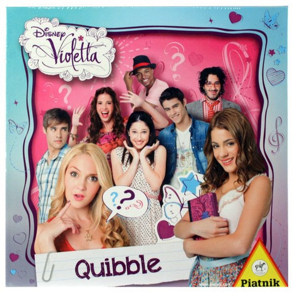 Violetta Quibble, magyar nyelvű társasjáték