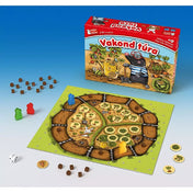 Vakond túra magyar nyelvű társasjáték