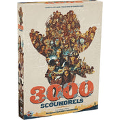 3000 Scoundrels angol nyelvű társasjáték