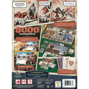 3000 Scoundrels angol nyelvű társasjáték