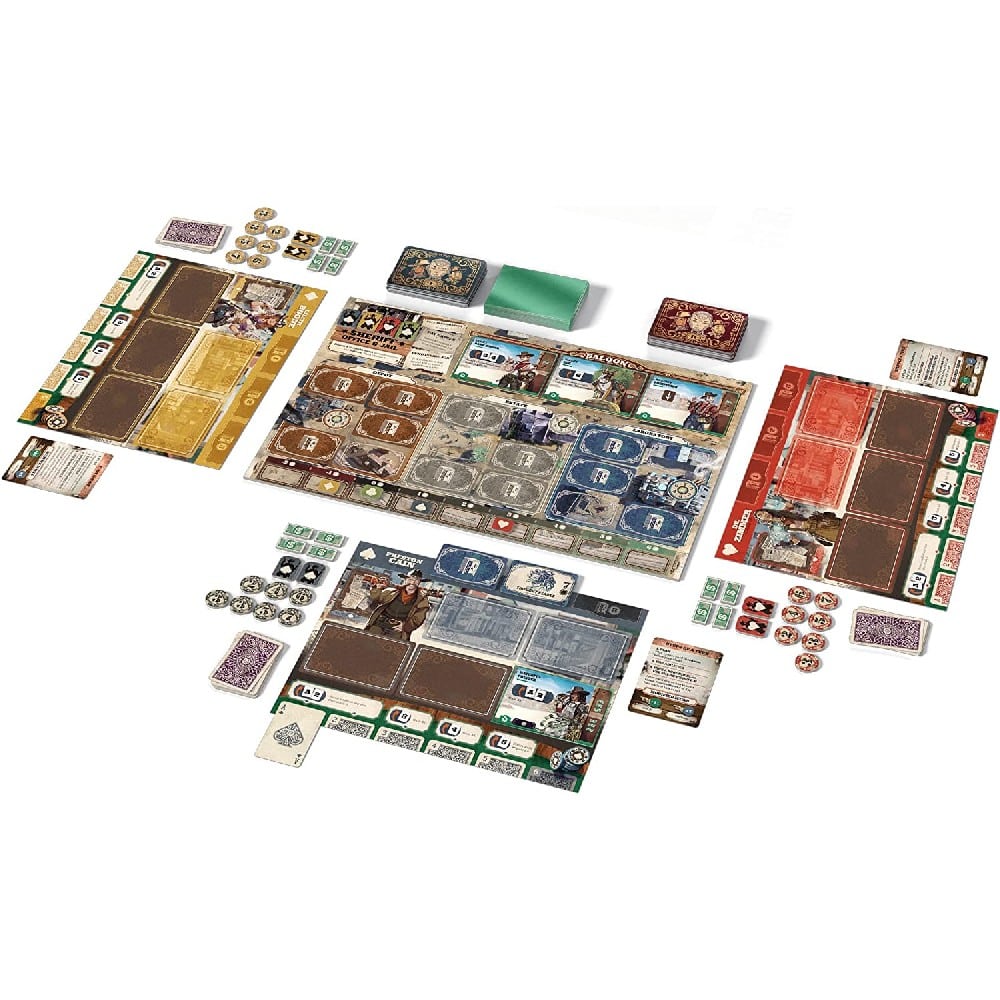 3000 Scoundrels angol nyelvű társasjáték