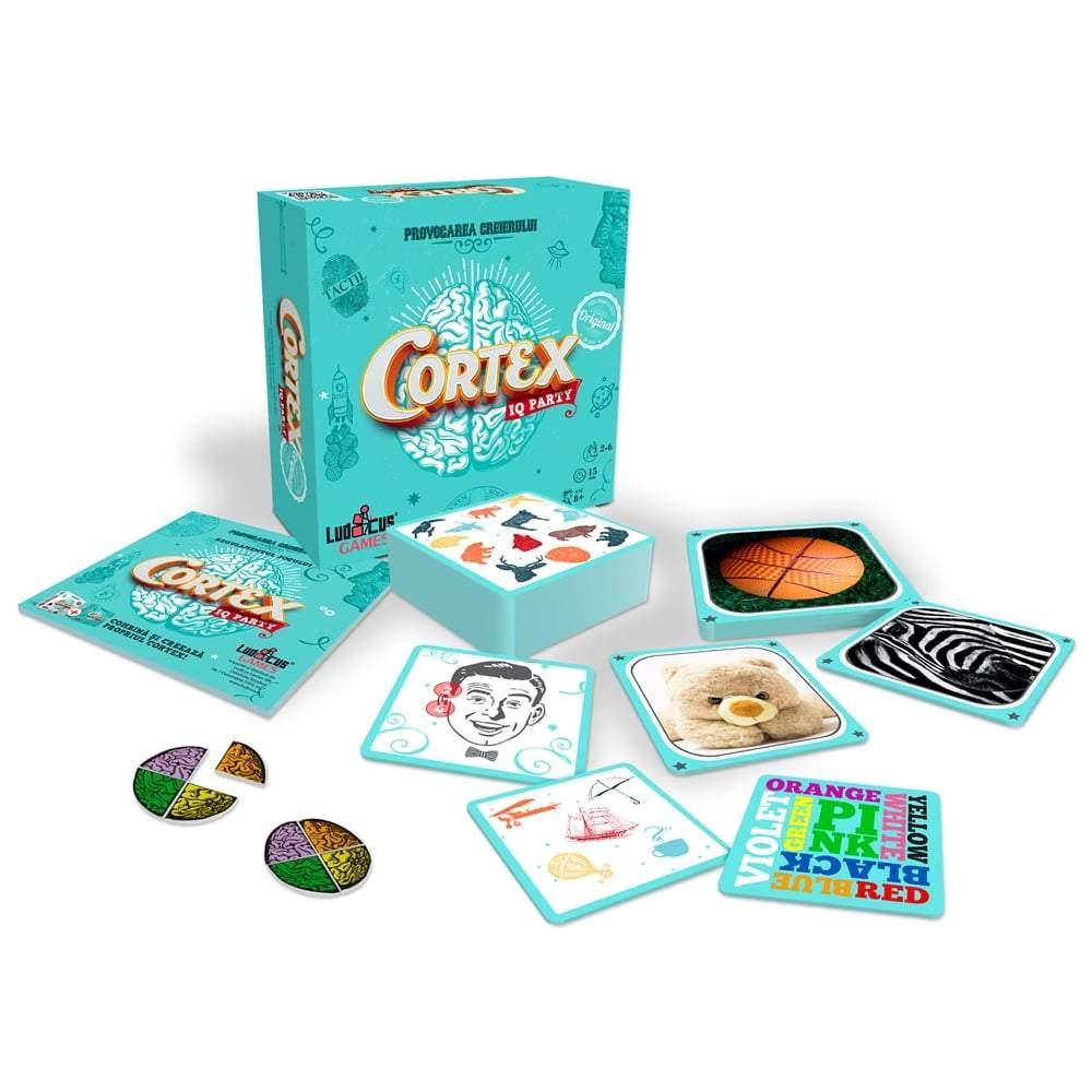 Cortex IQ Party-Ludicus Games-3-Játszma.ro - A maradandó élmények boltja