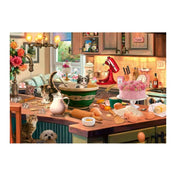 1000 darabos Puzzle, At the Kitchen Table