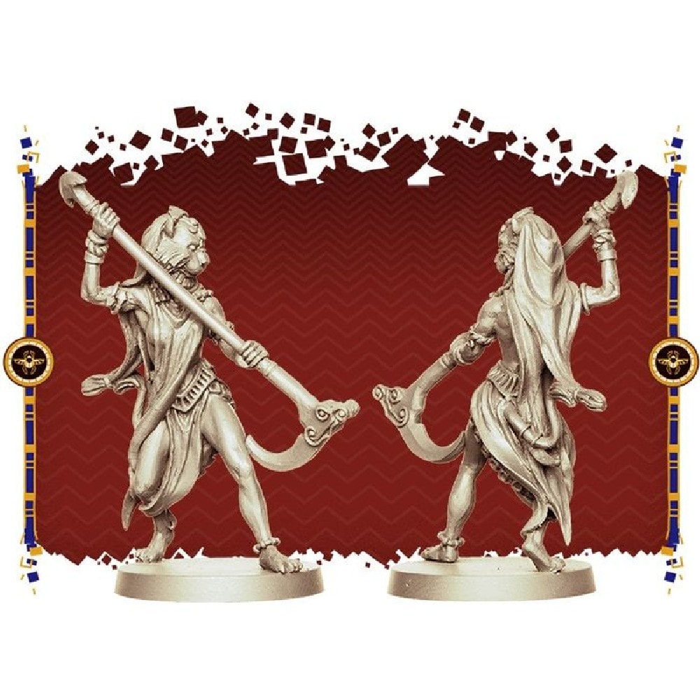 Ankh: Gods of Egypt Guardians Set angol nyelvű kiegészítő