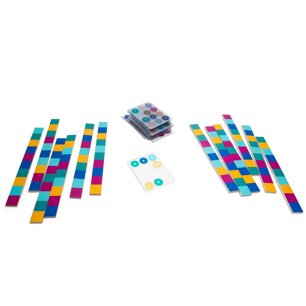 Brain Race, logikai játék, BS Toys GA401 angol nyelvű társasjáték