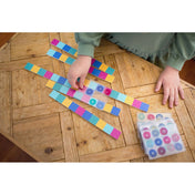 Brain Race, logikai játék, BS Toys GA401 angol nyelvű társasjáték