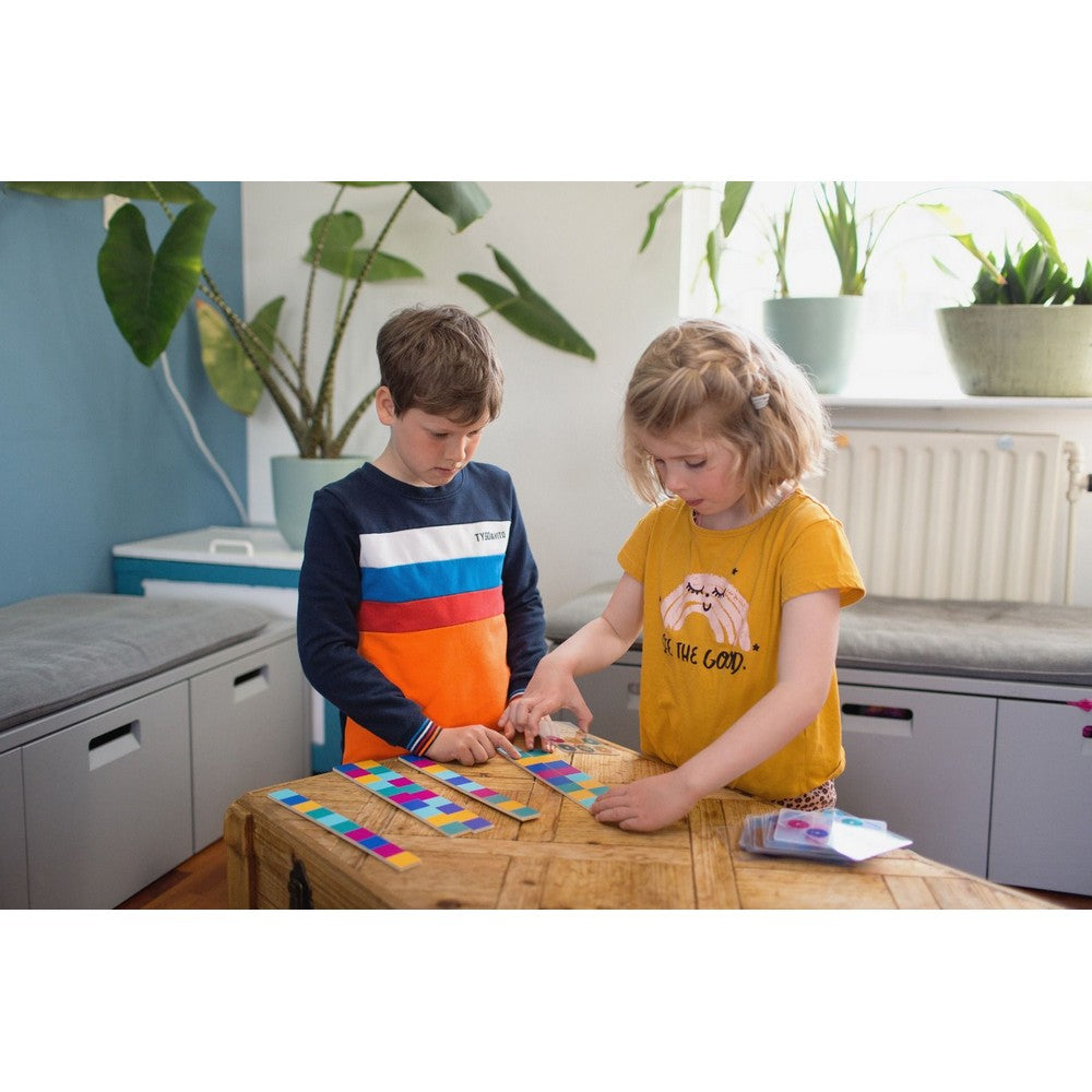 Brain Race, logikai játék, BS Toys GA401 angol nyelvű társasjáték