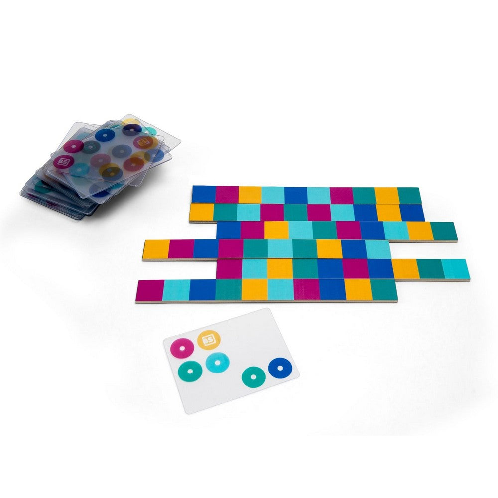 Brain Race, logikai játék, BS Toys GA401 angol nyelvű társasjáték