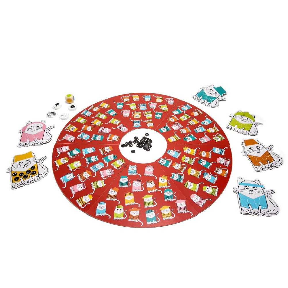 Cats with Hats, BS Toys angol nyelvű társasjáték