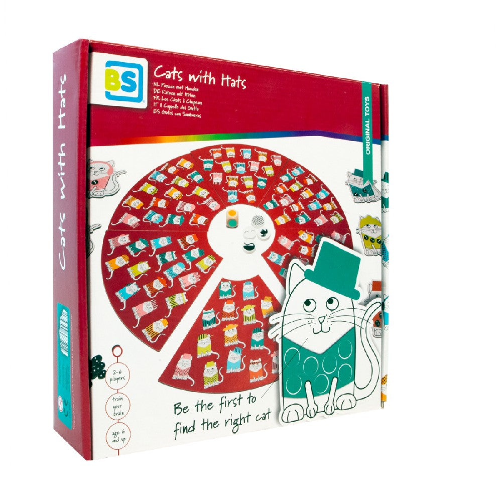 Cats with Hats, BS Toys angol nyelvű társasjáték