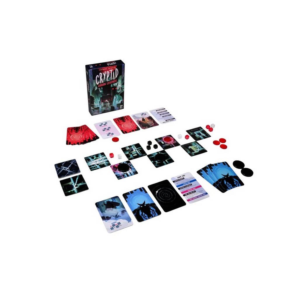 Cryptid: Urban Legends angol nyelvű társasjáték