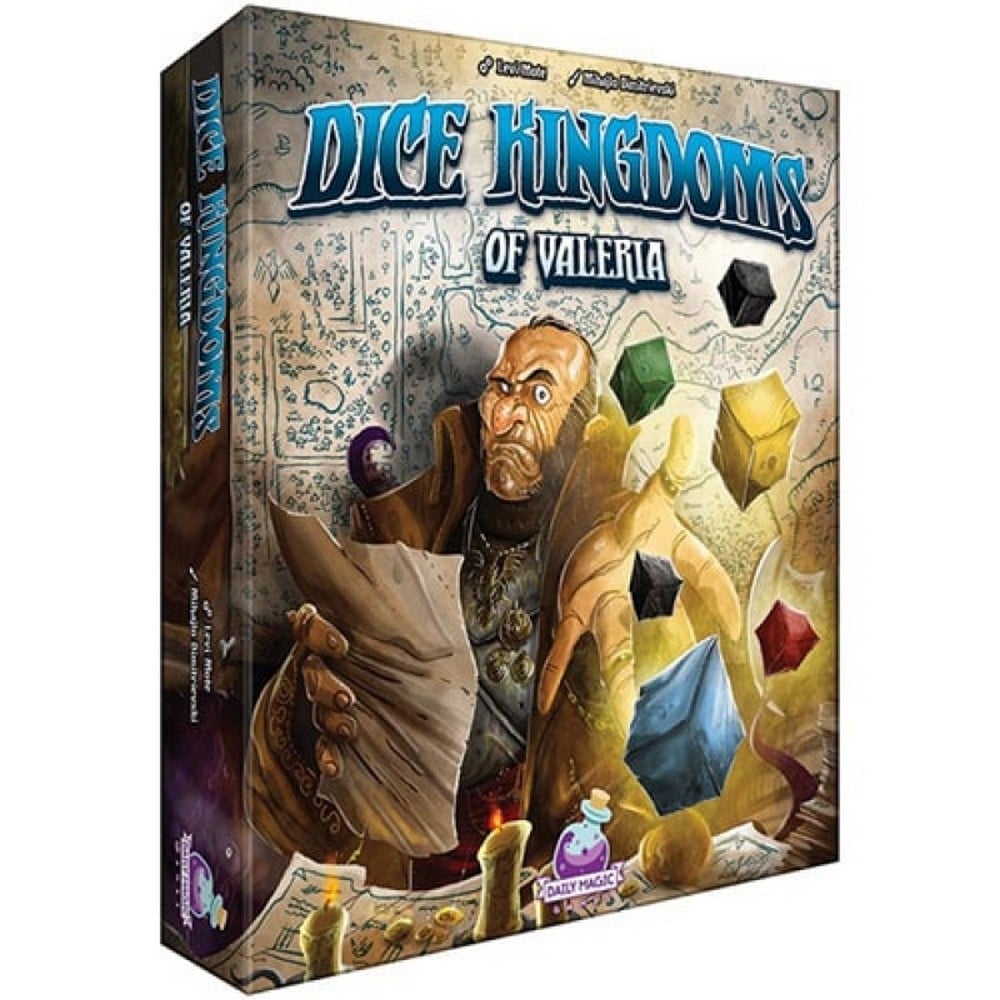 Dice Kingdoms of Valeria angol nyelvű társasjáték