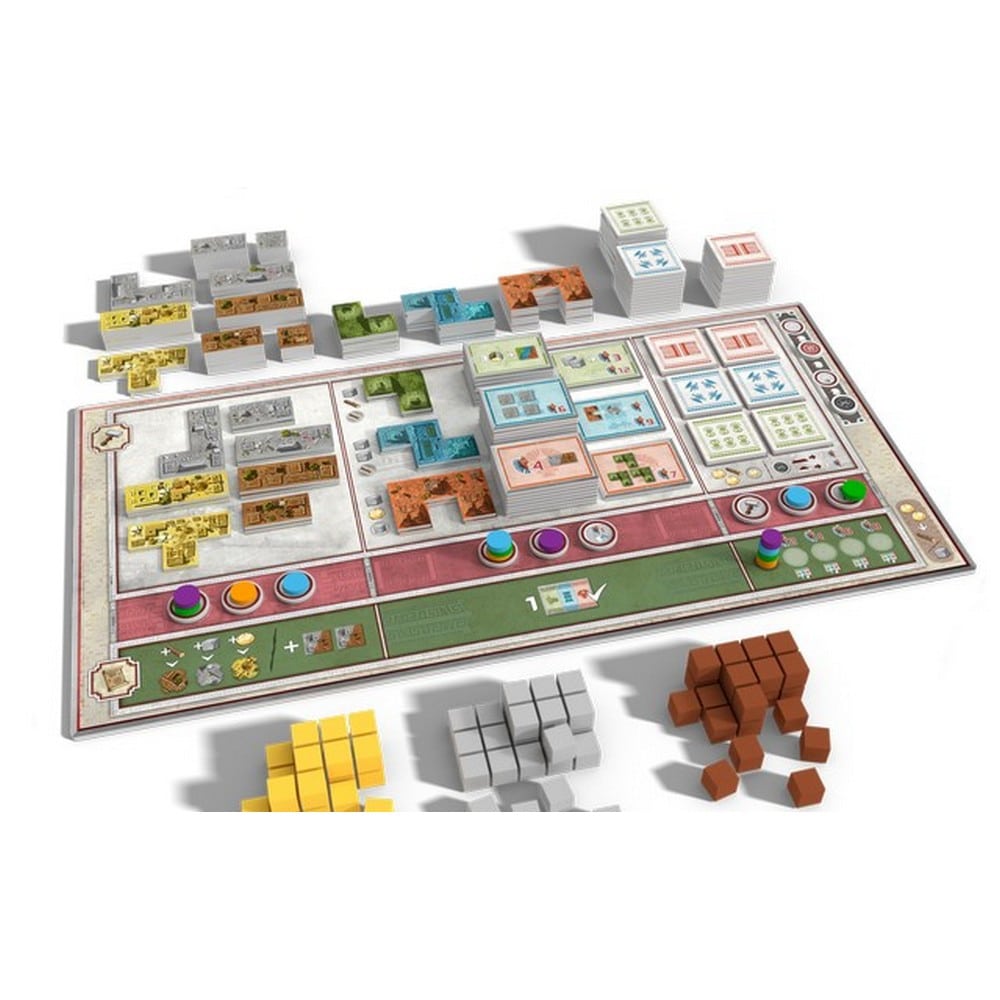 Founders of Teotihuacan angol nyelvű társasjáték