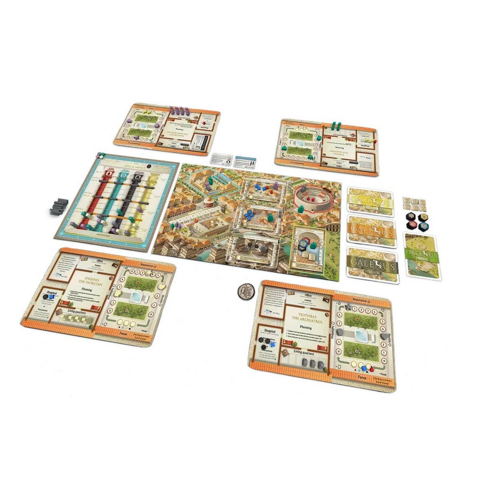 Galenus angol nyelvű társasjáték