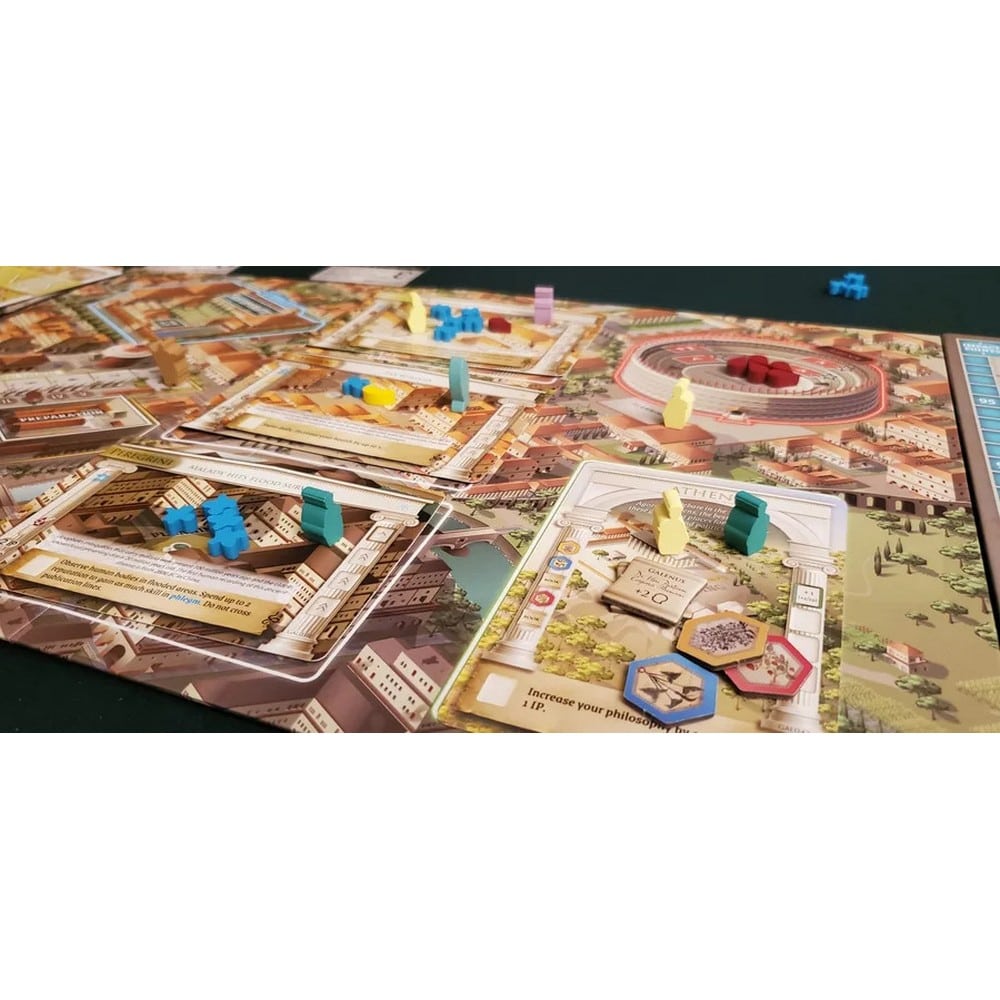 Galenus angol nyelvű társasjáték