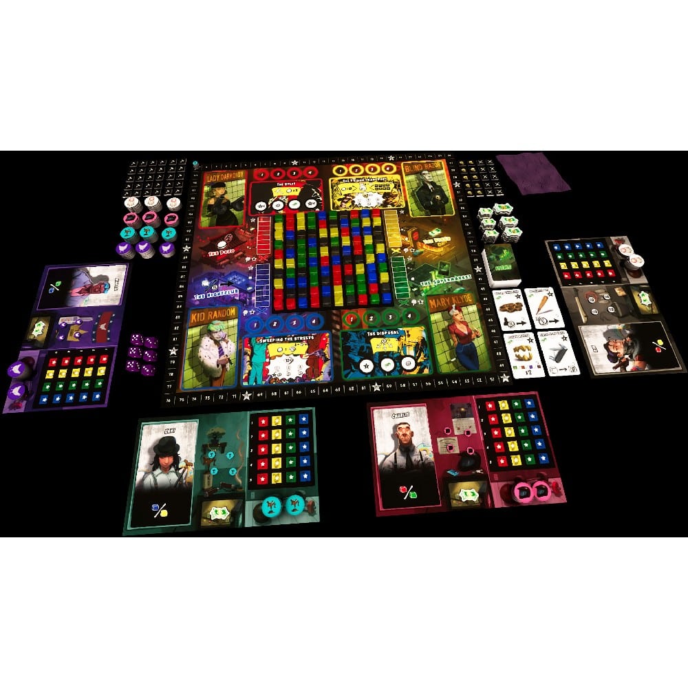 Goons angol nyelvű társasjáték