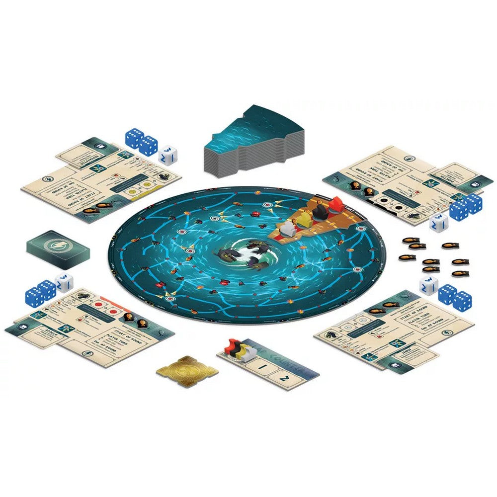 Greece Lightning angol nyelvű társasjáték